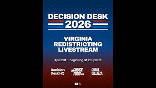 LIVESTREAM: Virginia Redistricting Referendum Analysis & Reaction
