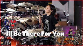 Bon Jovi - I'll Be There For You - Tico Torres | Drum cover by Kalonica Nicx