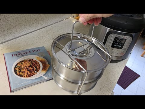 Instant Pot Insert Pans || PIP Meatloaf + PIP Cornbread Instant Pot Insert Pans || PIP Meatloaf + PIP Cornbread