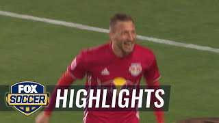 LA Galaxy vs. New York Red Bulls | 2018 MLS Highlights | FOX SOCCER