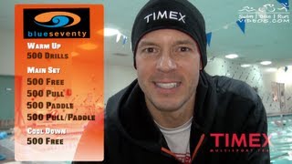 bluseventy Swim Workout for Endurance with Dave Erickson