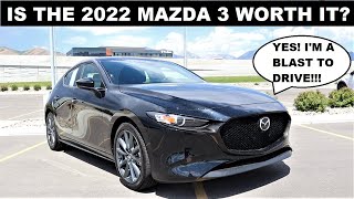 2022 Mazda 3 Hatchback FWD: Is This The Hatchback To Buy?