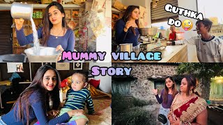 Mummy Papa ki Short Love Story & Bindass Kavya ke Bachpan ka Village | My stone House makes me Cry