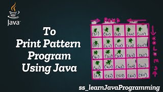 Reverse Right angle triangle pattern program using Java | Reverse pattern program | Star program