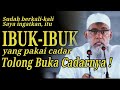 Apakah Wajib, Pakai Cadar Bagi Wanita? dan Apakah Cadar Budaya Arab? - Ustadz Yazid bin Abdul Qadir