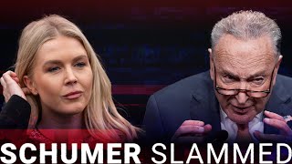 Karoline Leavitt blasts Chuck Schumer for blaming Delta plane crash on Donald Trump