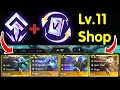 0.1% Chance Lvl.11 Shop! = Free 3 Star 5 cost ⭐⭐⭐