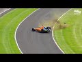 raw video fernando alonso crashes during 2019 indy 500 practice