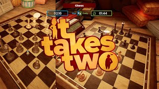 It Takes Two - ALL 25 MINI GAMES \u0026 LOCATIONS (Minigame Megalomania Trophy / Achievement)