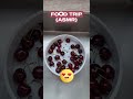 Cravings satisfied #asmrsounds #foodie #shorts #cherries #eating #cravings #fruit #asmr