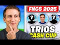 Cash Cup with my 2025 FNCS Trio!