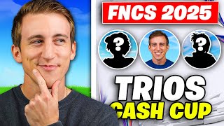 Cash Cup with my 2025 FNCS Trio!