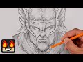 How To Draw Thor | Marvel Rivals