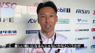 中嶋一貴 | テストデー | WEC 2023 Rd.4 ル・マン時間 | TOYOTA GAZOO Racing