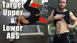 My Favourite Ab Exercise At The Gym | Dragon Flag Progression