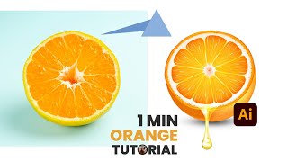How to Create an Orange in Adobe Illustrator