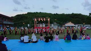 城下道場白男川夏祭り