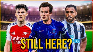 10 Players You Completely Forgot are Still in The Premier League in 2025