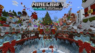 Minecraft Console Edition: Festive Tumble Arena Showcase