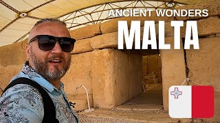 Exploring the Ancient Wonders of Hagar Qim \u0026 Mnajdra | Malta  🇲🇹