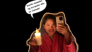 Vlogmas Day 19: Wala kaming kuryente dito sa Canada (may sumabog)