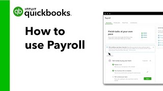 How to use QuickBooks Online Payroll