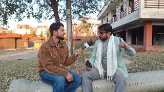 Scam In JKP Constable Exam. In conversation with Social Activist Mehran Anjum Mir