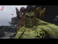 World War Hulk  Blue Hulk & Hulk Lucifer & Red Hulk vs Team Venom - What If Battle Superheroes