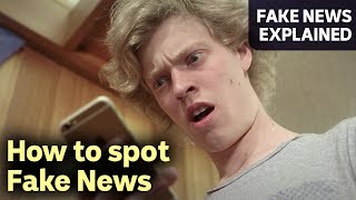 How To Spot Fake News – BTN Media Literacy