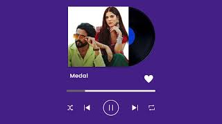 Medal || New latest punjabi song 2024 (slow version) || Lofi song || 8D Audio