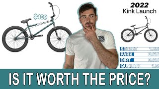 2022 Kink Launch BMX Bike - ($409 Beginner Level BMX Bike)