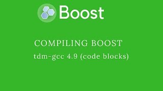 compiling boost with tdm-gcc 4.9 (code blocks)