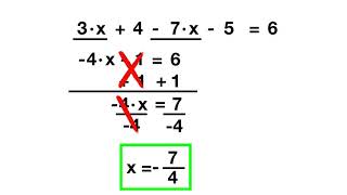 Multi Step Equations Simplifying