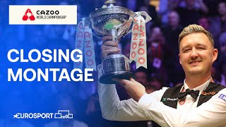2024 World Snooker Championship | Eurosport Closing Montage