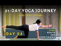 Day 4 | Spine Health and Conditioning | 30-Min Yoga Class | 21-Day Yoga Journey