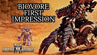 DO YOU LIKE FIGHTING BIOVORES? (Space Marine 2 Discussion) Patch 6.0