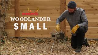 Winnerwell Woodlander Small - Portable Wood Burning Stove