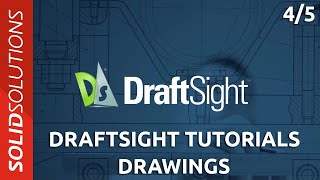 DraftSight Tutorials - Creating Drawings