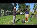 Wrecking Ball Live Lesson!  The Fall of Gravity & The Rise of Rotation in the Golf Swing!