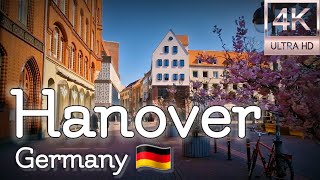 4K virtual tour to explore the Old Town area in Hanover!