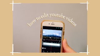 How To Edit YouTube Videos On Your Phone | VLLO and InShot