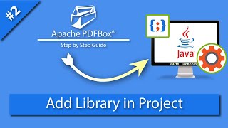 Getting started Apache PDFBox add in maven | Pdfbox maven example |