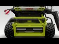 claas trion 600 500. fits your farm. cropflow animation.