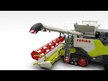 claas trion 600 500. fits your farm. cropflow animation.