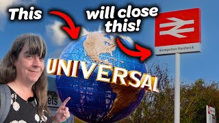 Universal Studios Great Britain will cause Kempston Hardwick to close!