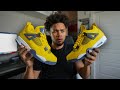 Air Jordan 4 Lightning Unboxing & On-Feet Review | Worth $220?