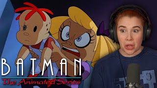 BATMAN: THE ANIMATED SERIES "Baby Doll" Reaction