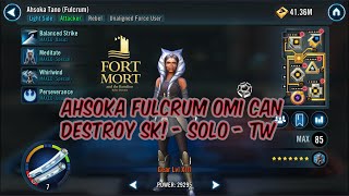 Fulcrum Omi vs SK Starkiller  in TW