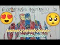 Ironman X Captain America In one fream Drawing Sketchby enemy song attitude art Super Artist Rahul 😈