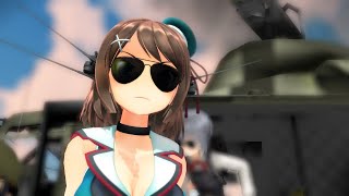 【MMD艦これ】地獄の黙示録（キルマヤ登場～はらわた編）Apocalypse Now Kancolle